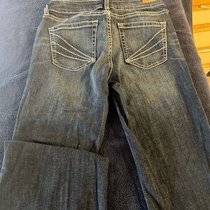 Ariat “Aisha” jeans. 28/regular. Worn once. Like new.